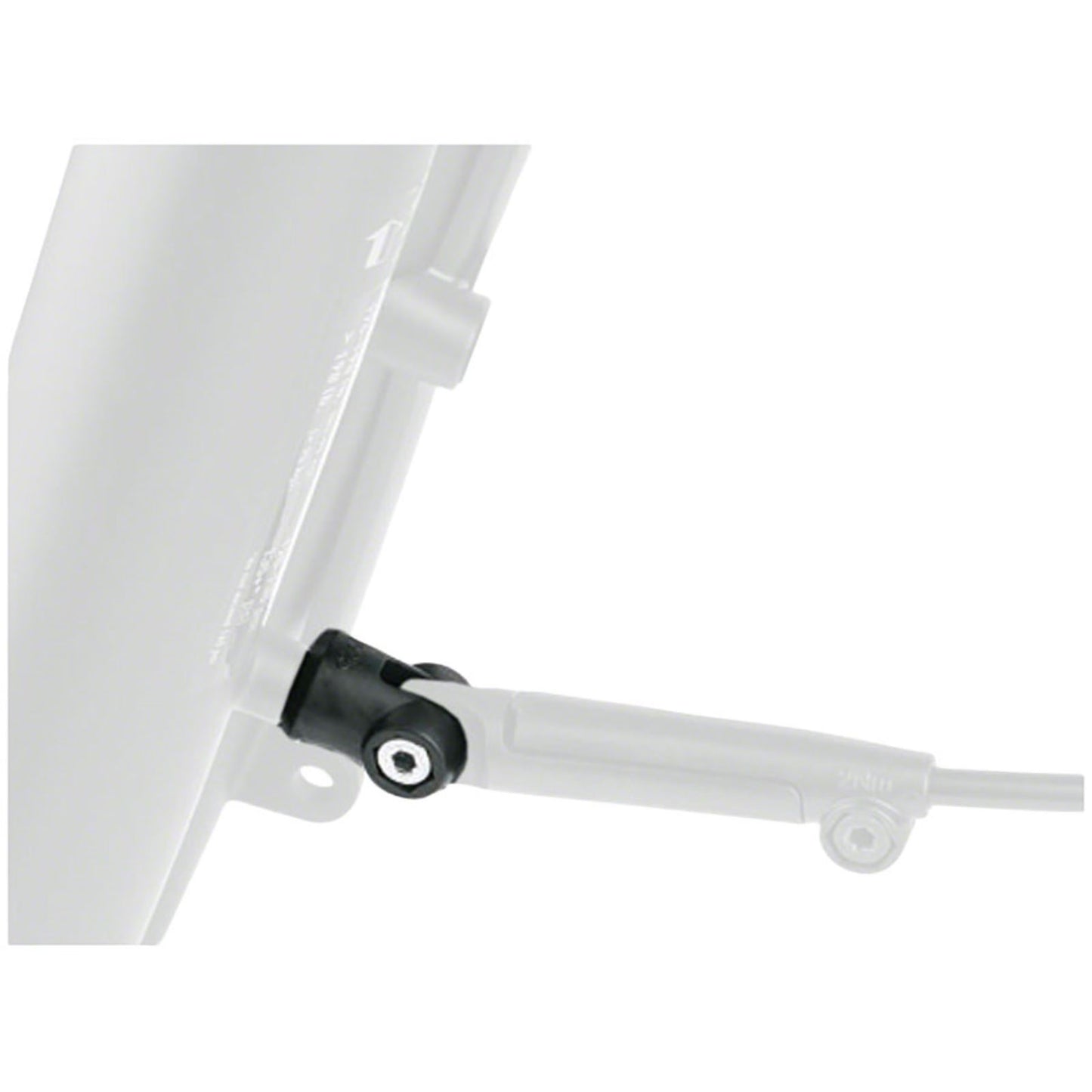 SKS Germany SKS Fender Stay Fork Adaptor For Suntour/Rockshox - Straight [MPN: 11259]_1417338