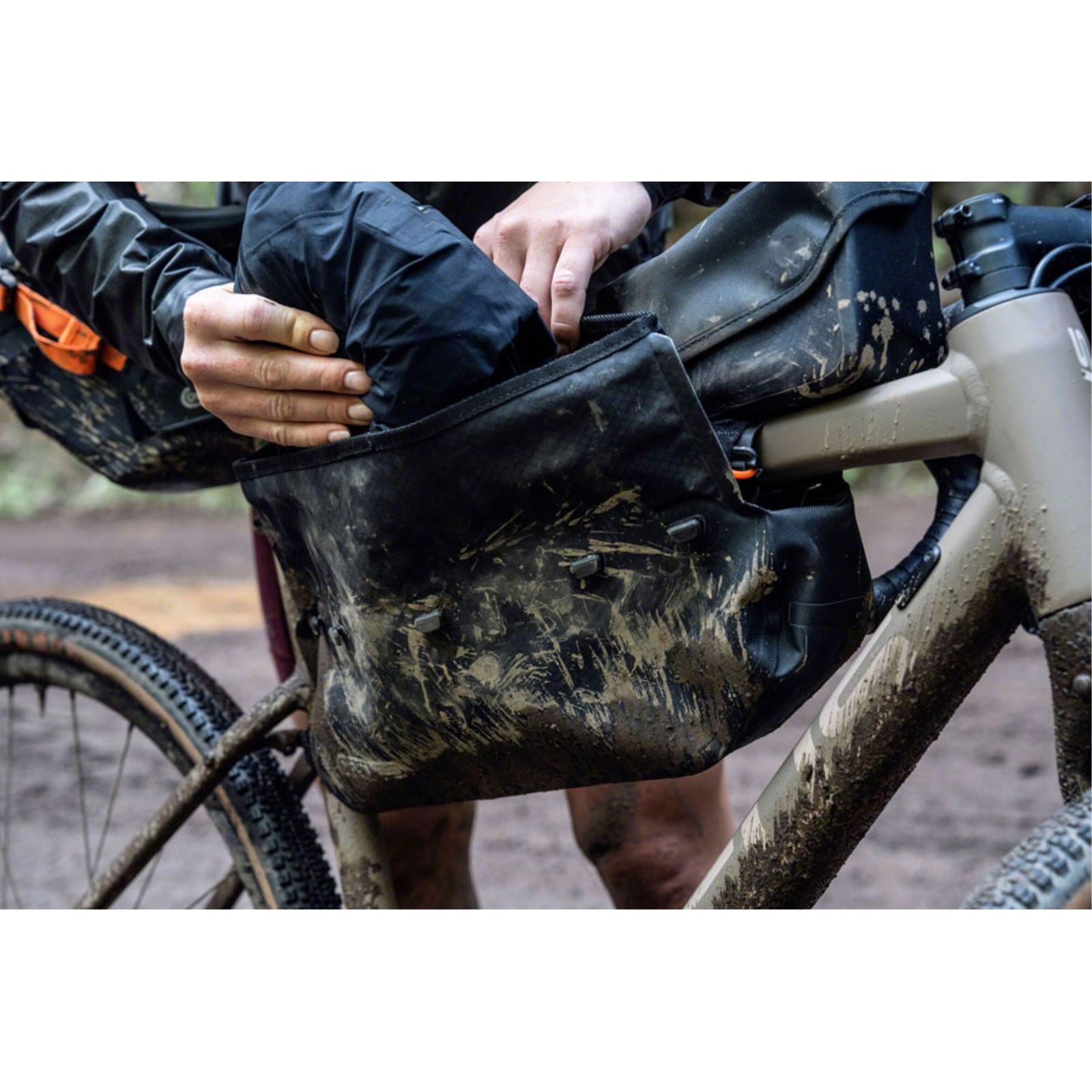 Ortlieb RC Frame Pack - Toptube - Roll Closure - 3/Liter - Black [MPN: F9945]_1414197