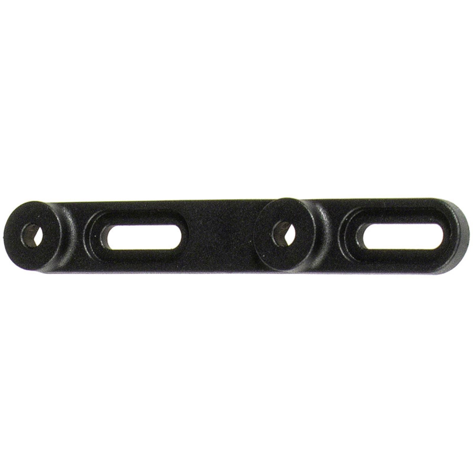 Ortlieb 64mm Water Bottle Mount Offset-Plate - Black [MPN: F9964]_1414209