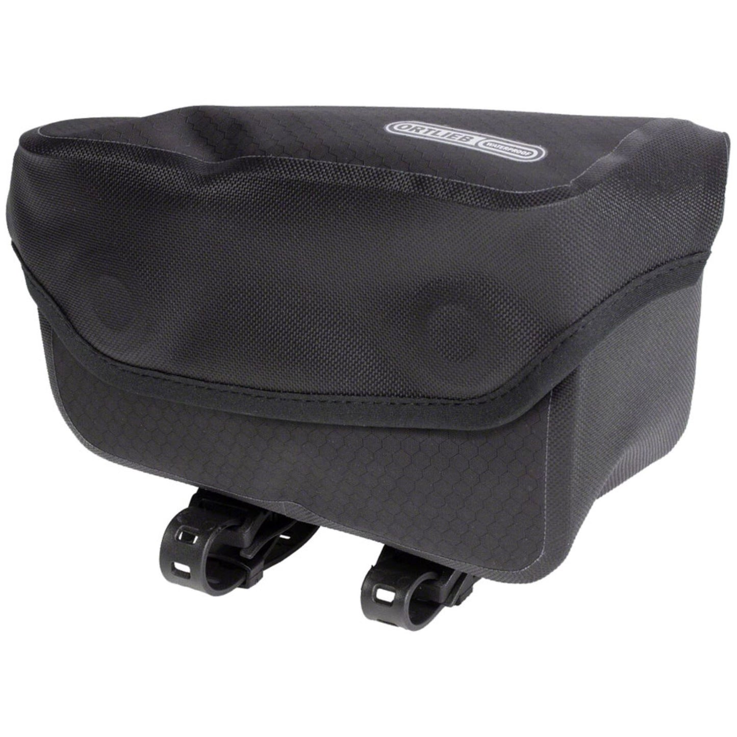Ortlieb Fuel-Pack Top Tube Bag - Bolt/Strap-On - Black [MPN: F9963]_1414202