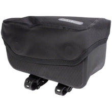 Ortlieb Fuel-Pack Top Tube Bag - Bolt/Strap-On - Black [MPN: F9963]_1414202