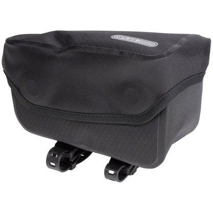 Ortlieb Fuel-Pack Top Tube Bag - Bolt/Strap-On - Black [MPN: F9963]_1414202