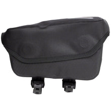 Ortlieb Fuel-Pack Top Tube Bag - Bolt/Strap-On - Black [MPN: F9963]_1414203
