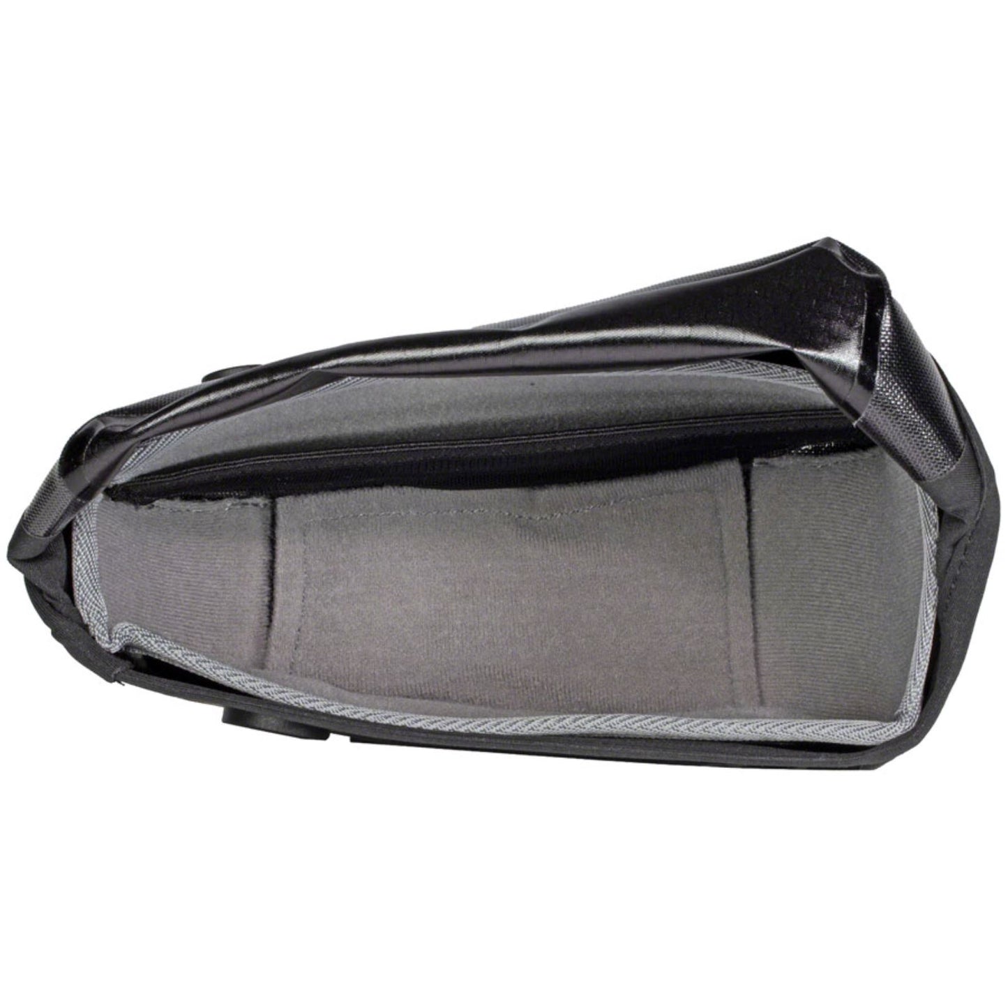 Ortlieb Fuel-Pack Top Tube Bag - Bolt/Strap-On - Black [MPN: F9963]_1414205