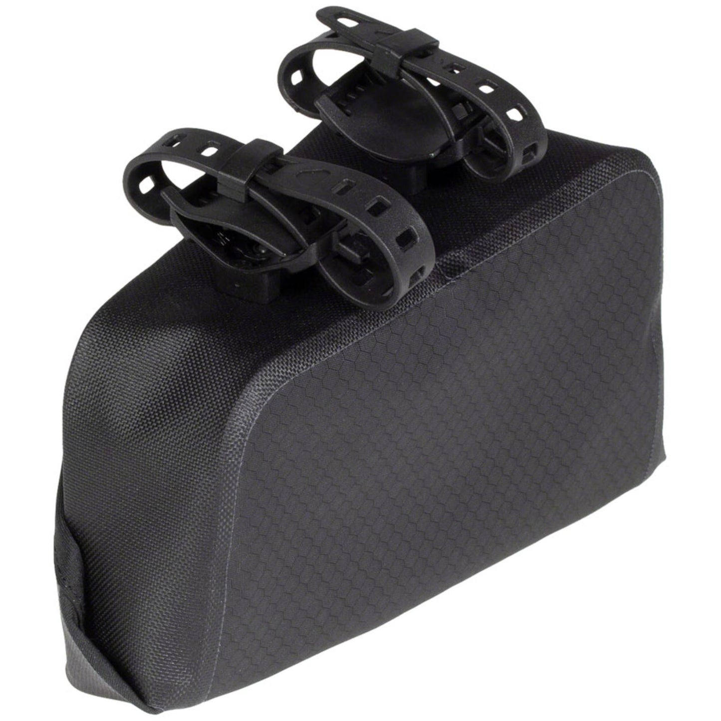 Ortlieb Fuel-Pack Top Tube Bag - Bolt/Strap-On - Black [MPN: F9963]_1414206