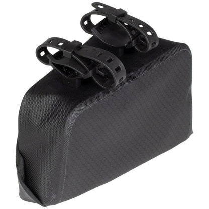 Ortlieb Fuel-Pack Top Tube Bag - Bolt/Strap-On - Black [MPN: F9963]_1414206