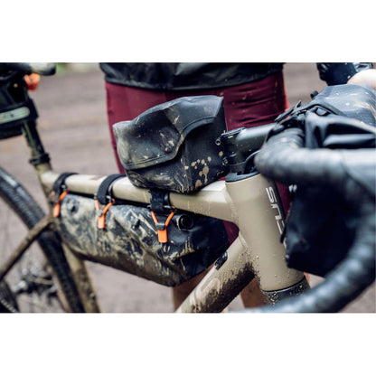Ortlieb Fuel-Pack Top Tube Bag - Bolt/Strap-On - Black [MPN: F9963]_1414208