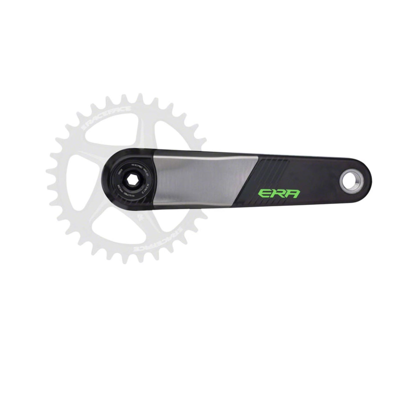 Race Face ERA Crankset - 175mm - Direct Mount - Carbon/Green [MPN: CK23ERA136ARM175P802]_1415763