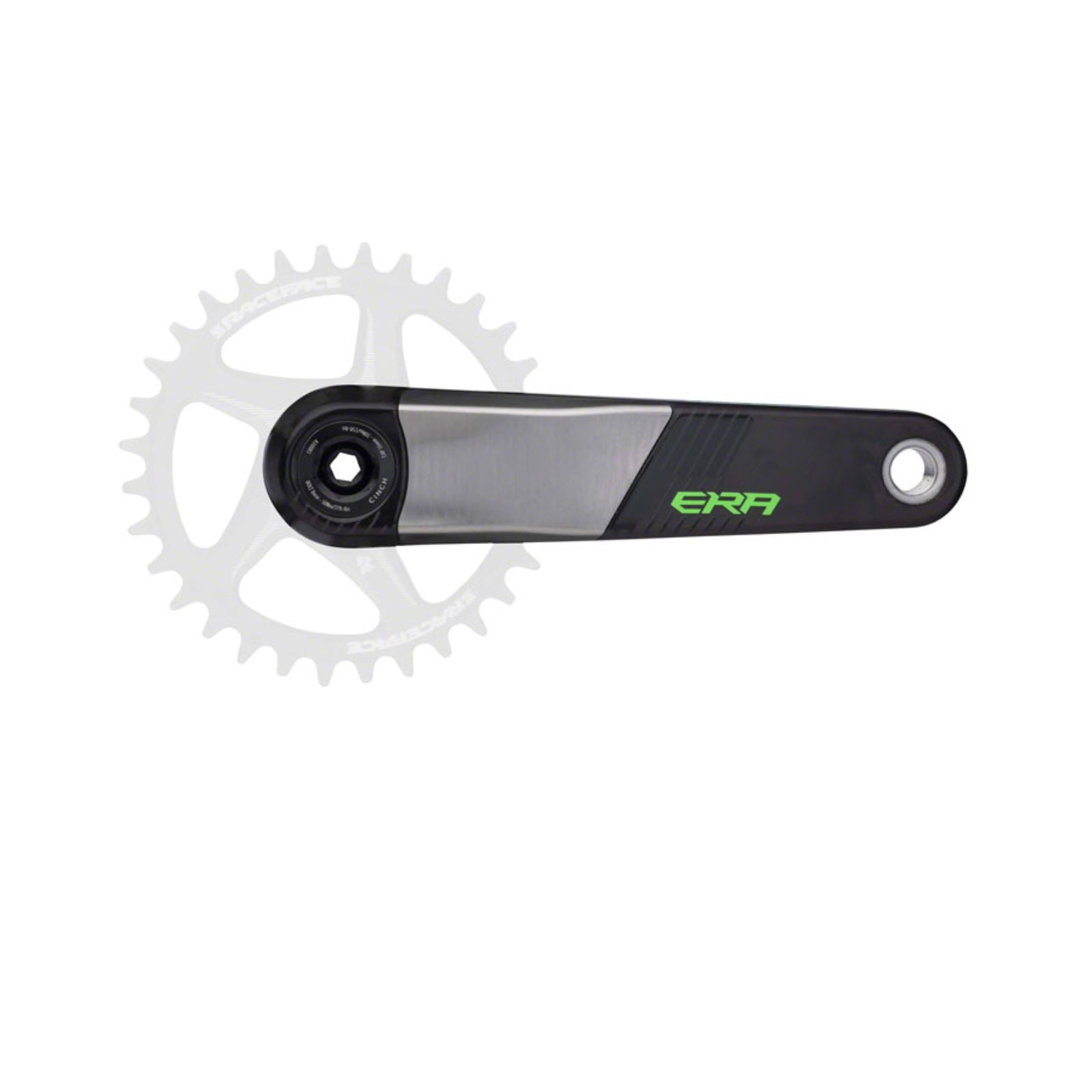 Race Face ERA Crankset - 175mm - Direct Mount - Carbon/Green [MPN: CK23ERA136ARM175P802]_1415763