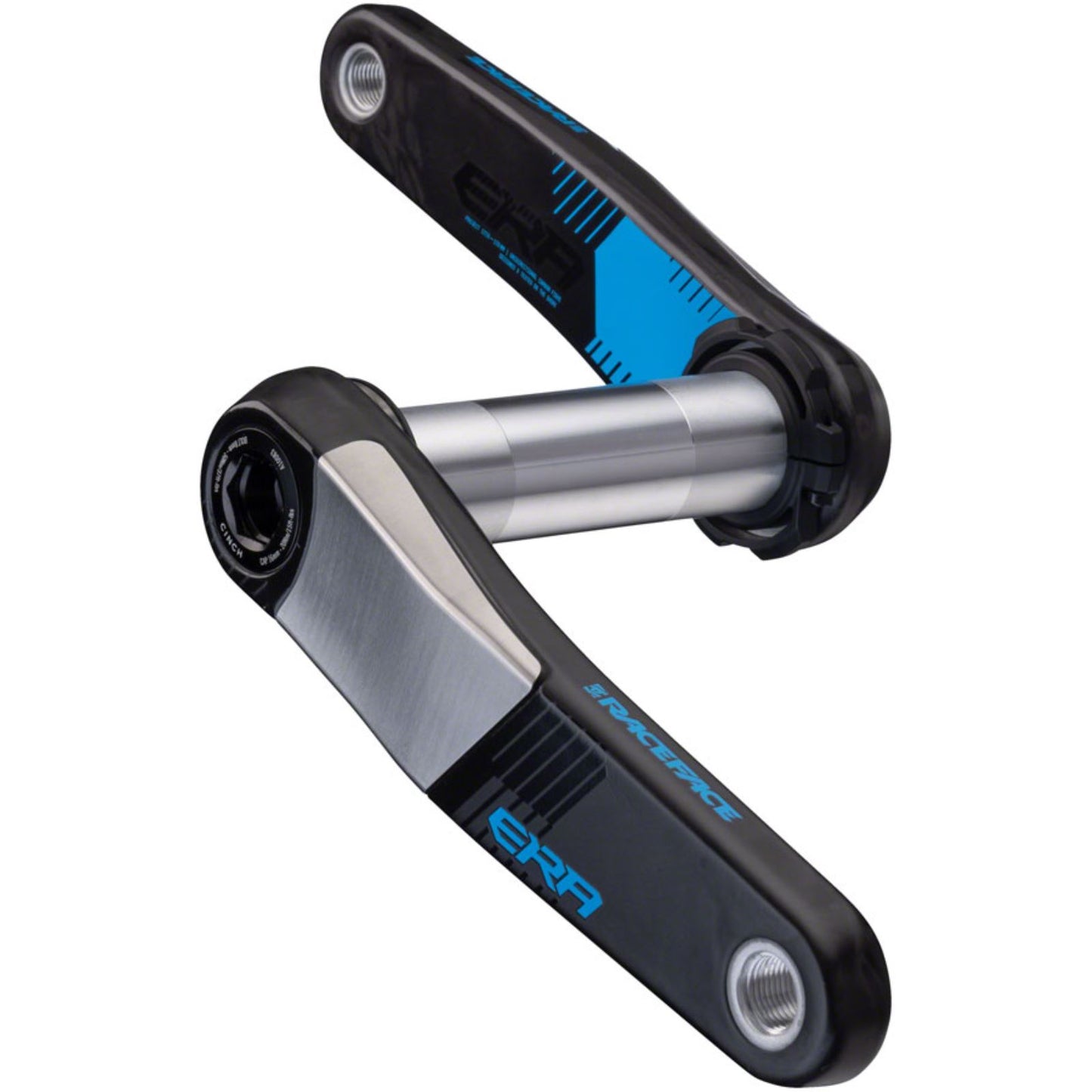 Race Face ERA Crankset - 170mm - Direct Mount - Carbon/Blue [MPN: CK23ERA136ARM170P801]_1415776