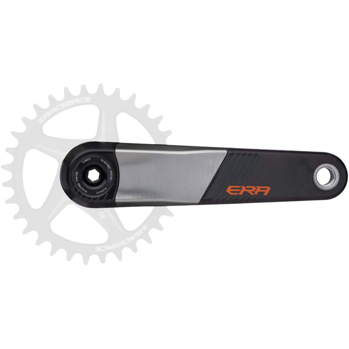 Race Face ERA Crankset - 170mm - Direct Mount - Carbon/Orange [MPN: CK23ERA136ARM170P021]_1415692
