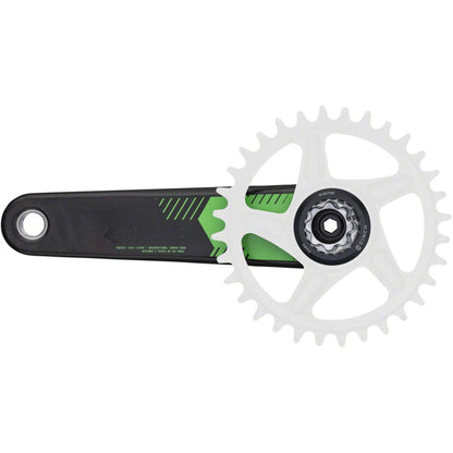 Race Face ERA Crankset - 170mm - Direct Mount - Carbon/Green [MPN: CK23ERA136ARM170P802]_1415830