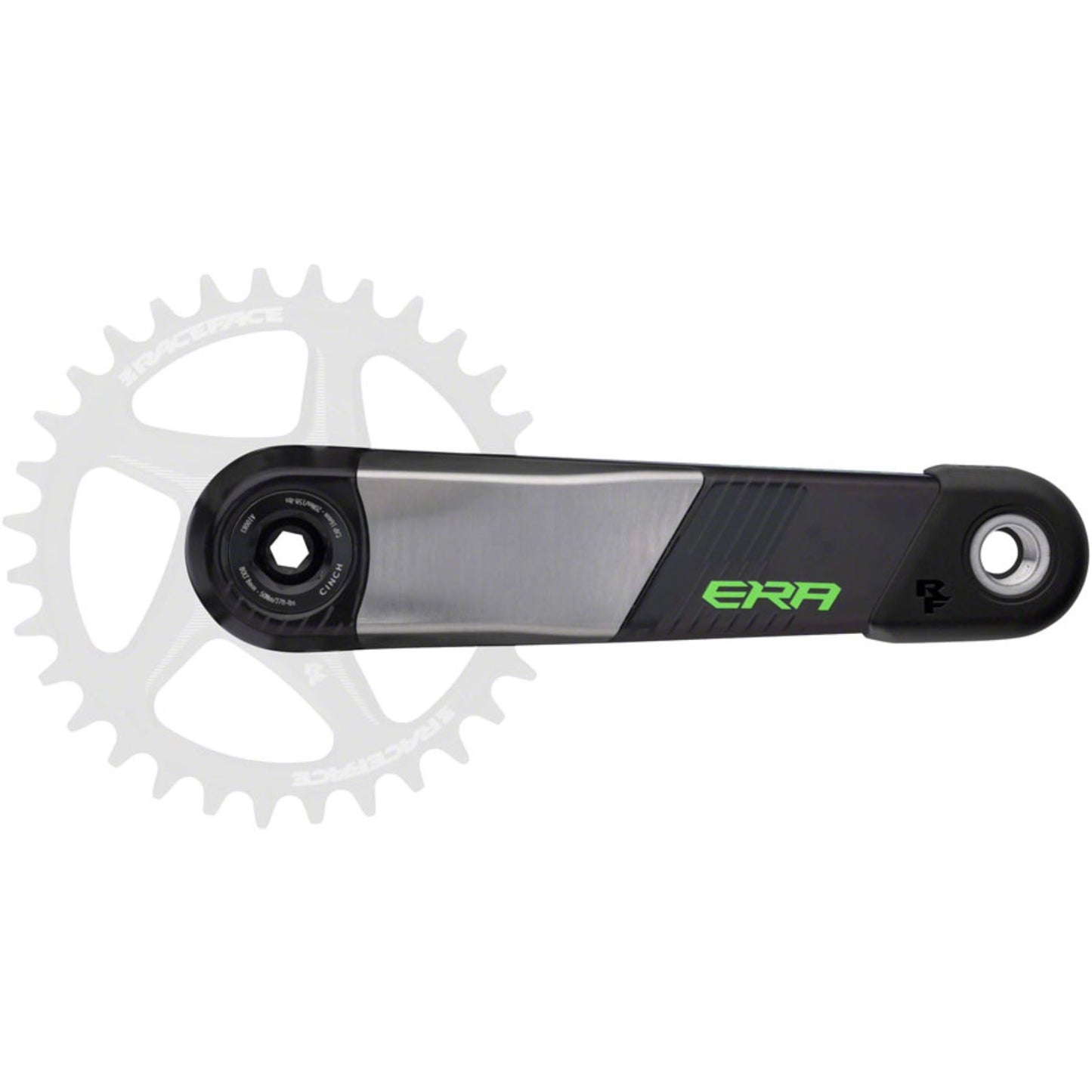 Race Face ERA Crankset - 170mm - Direct Mount - Carbon/Green [MPN: CK23ERA136ARM170P802]_1415759