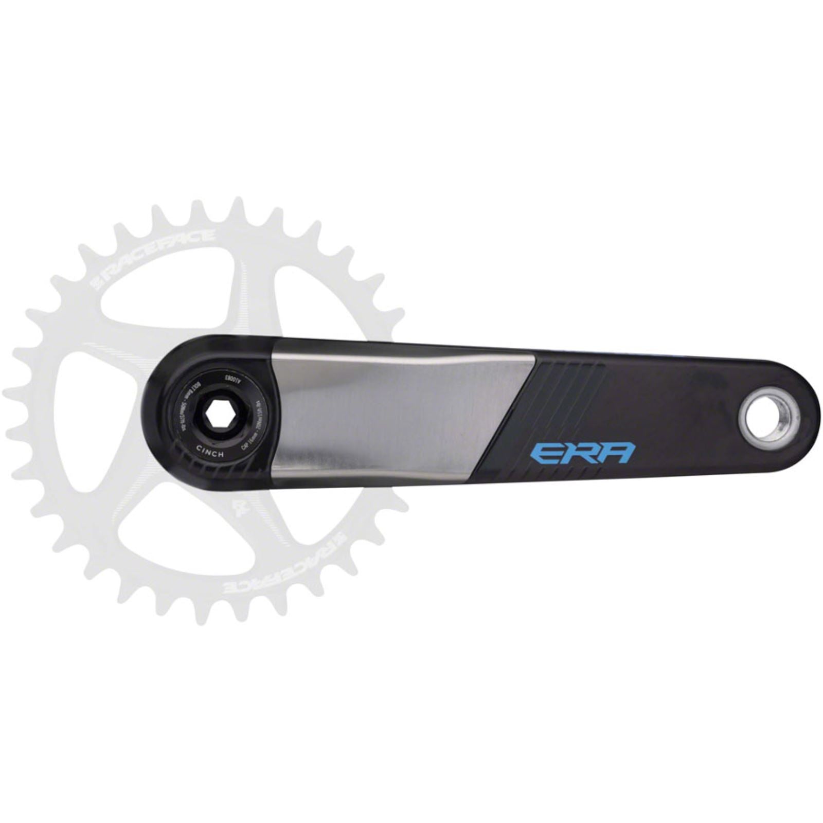 Race Face ERA Crankset - 175mm - Direct Mount - Carbon/Blue [MPN: CK23ERA136ARM175P801]_1415734