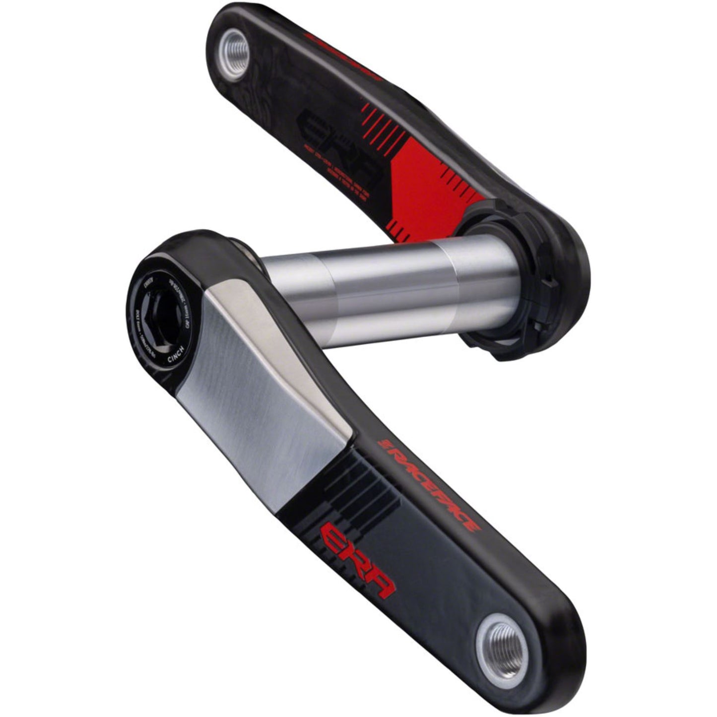 Race Face ERA Crankset - 175mm - Direct Mount - Carbon/Red [MPN: CK23ERA136ARM175P185]_1415747