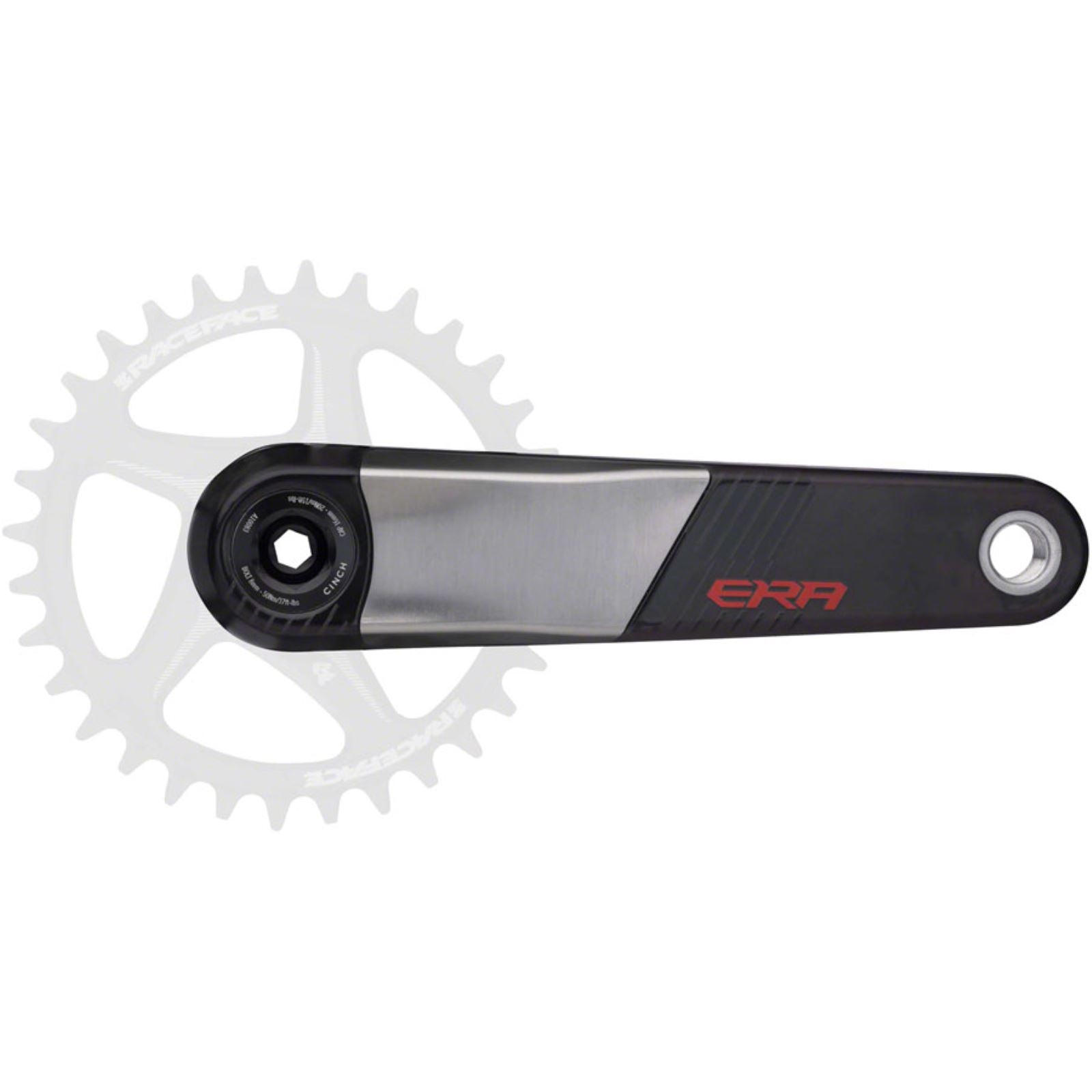 Race Face ERA Crankset - 175mm - Direct Mount - Carbon/Red [MPN: CK23ERA136ARM175P185]_1415748