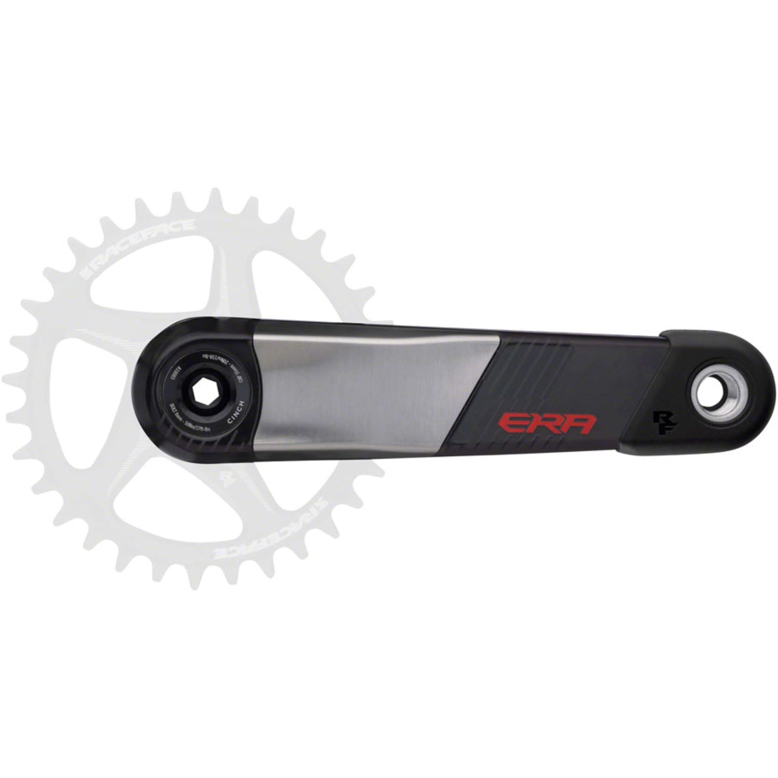 Race Face ERA Crankset - 175mm - Direct Mount - Carbon/Red [MPN: CK23ERA136ARM175P185]_1415751