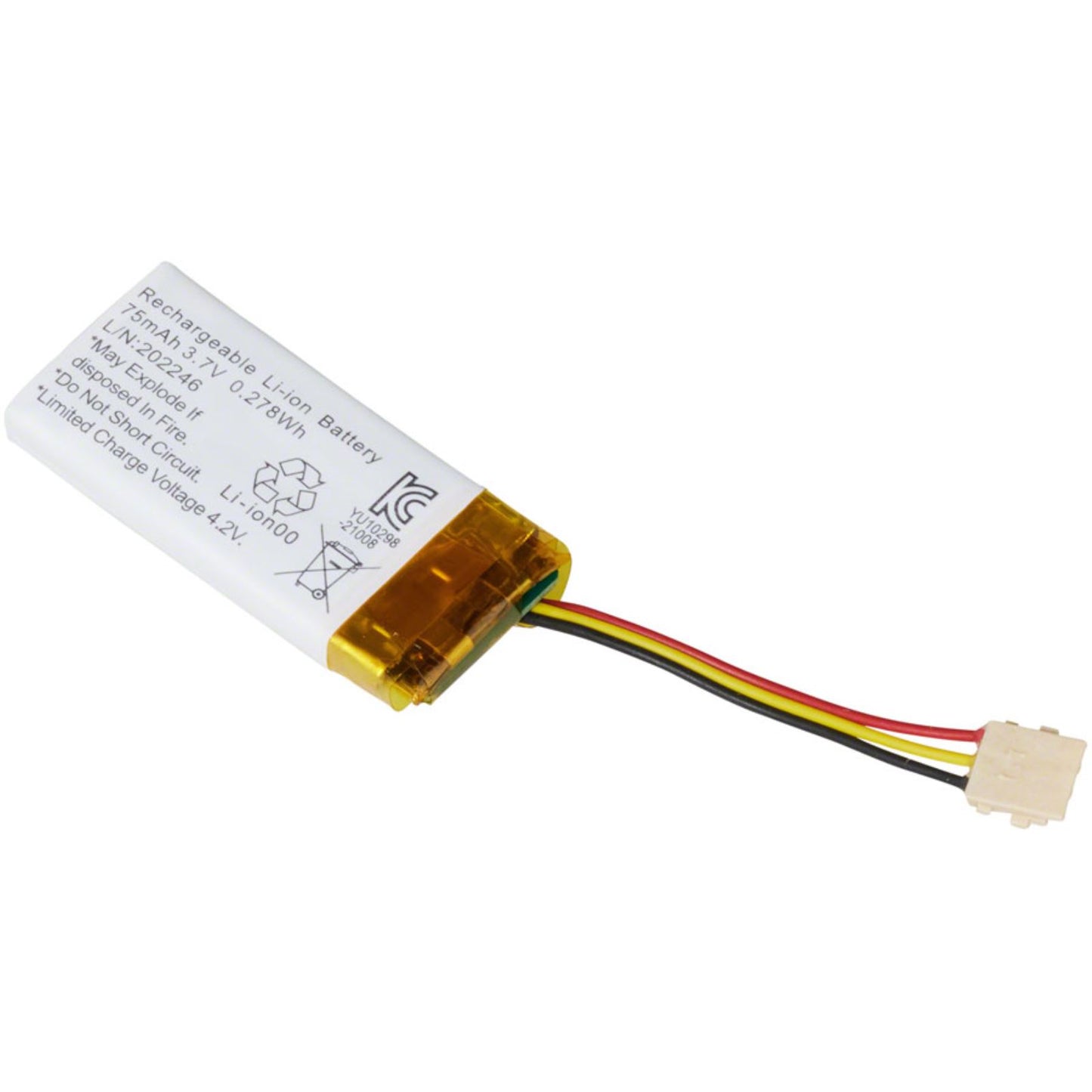Bosch System Controller Replacement Battery, BRC3100 for Smart System [MPN: EB13.200.038]_1417115