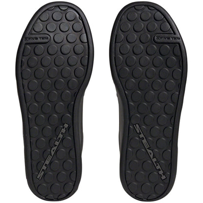 Five Ten Freerider Pro Flat Women's Shoes - Black/White/Acid Mint_1428527