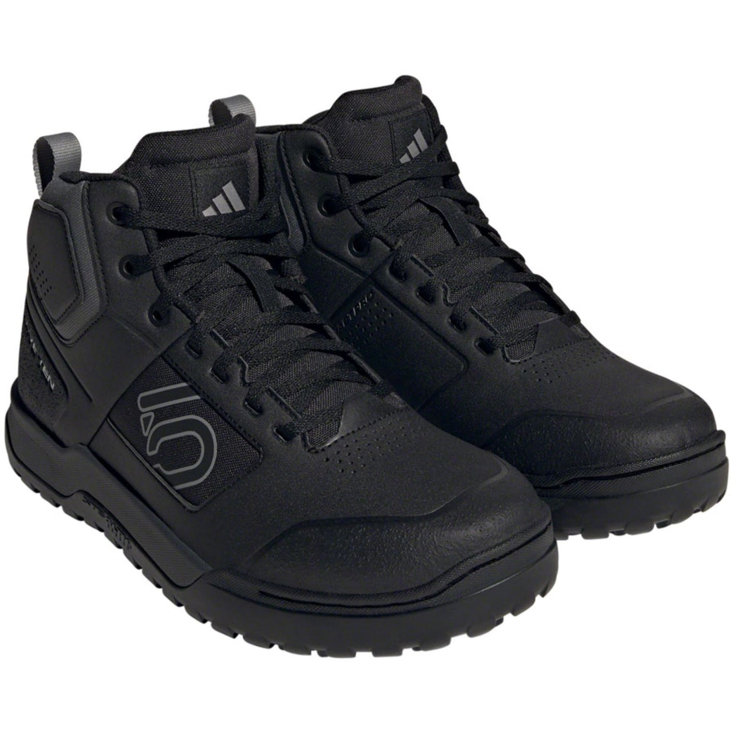 Five Ten Impact Pro Mid Flat Men's Shoes - Black/Gray_1428614