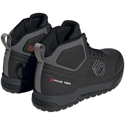 Five Ten Impact Pro Mid Flat Men's Shoes - Black/Gray_1428615