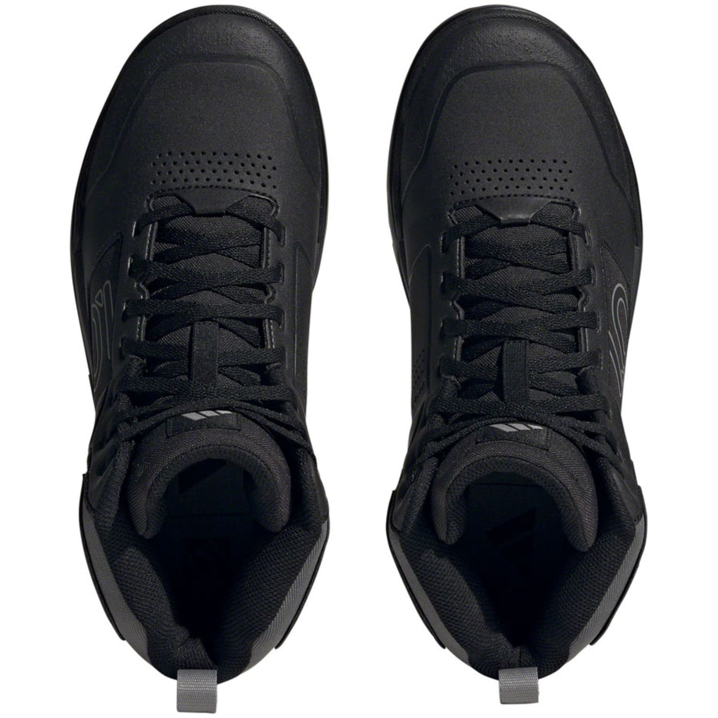 Five Ten Impact Pro Mid Flat Men's Shoes - Black/Gray_1428616
