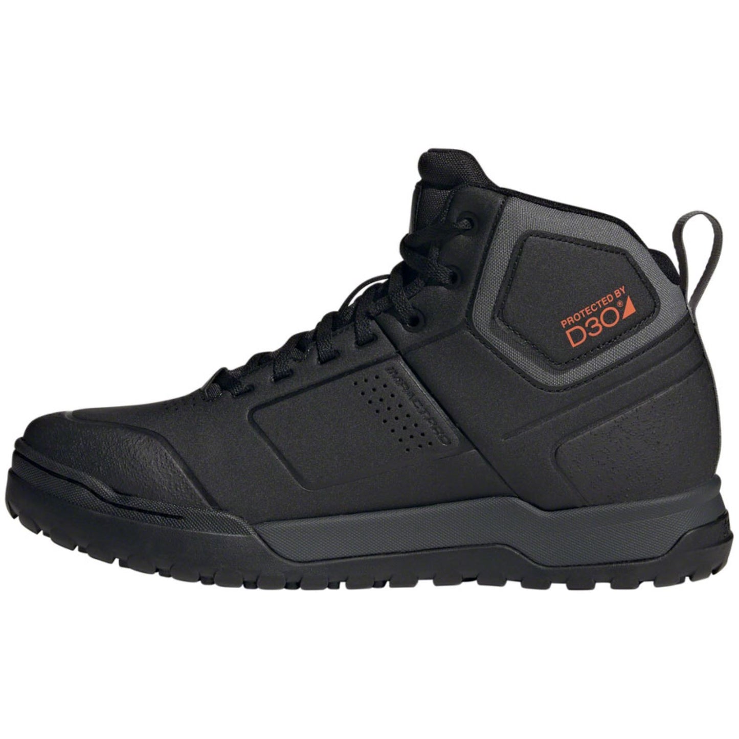 Five Ten Impact Pro Mid Flat Men's Shoes - Black/Gray_1428618