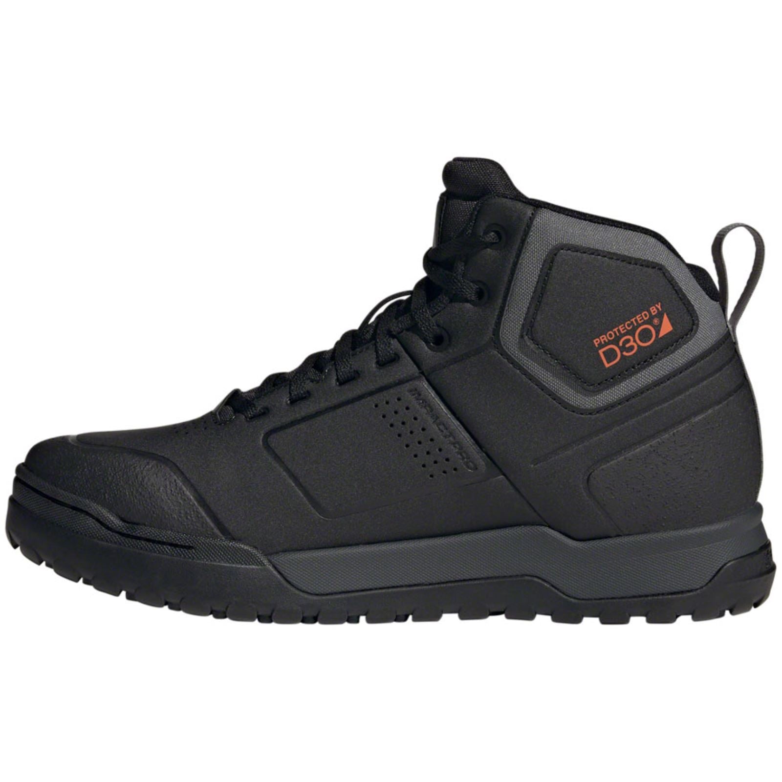 Five Ten Impact Pro Mid Flat Men's Shoes - Black/Gray_1428618