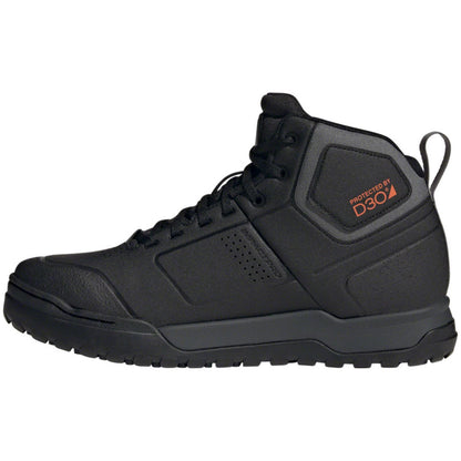 Five Ten Impact Pro Mid Flat Men's Shoes - Black/Gray_1428618