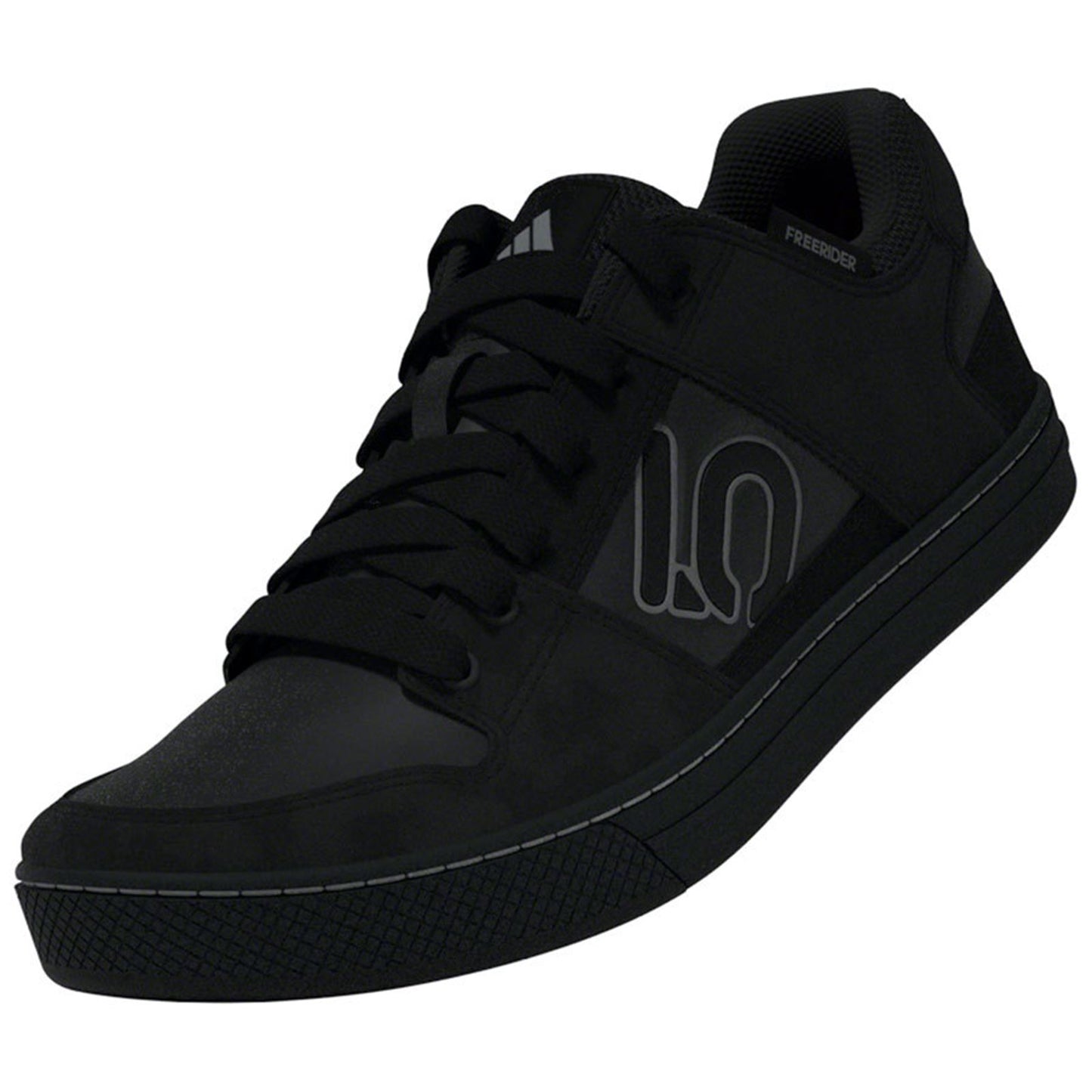 Five Ten Men's Freerider DLX Flat Shoes - Black/Gray_1408146