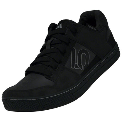 Five Ten Men's Freerider DLX Flat Shoes - Black/Gray_1408146