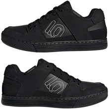 Five Ten Men's Freerider DLX Flat Shoes - Black/Gray_1408147