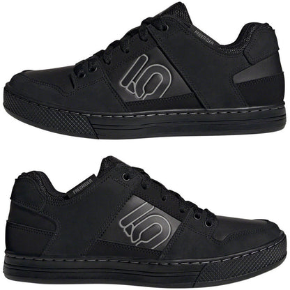 Five Ten Men's Freerider DLX Flat Shoes - Black/Gray_1408147