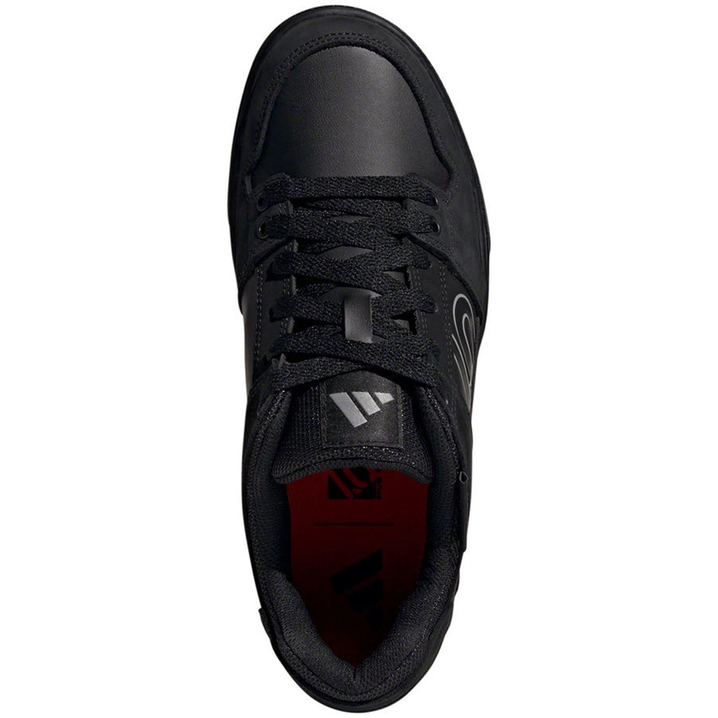Five Ten Men's Freerider DLX Flat Shoes - Black/Gray_1408148