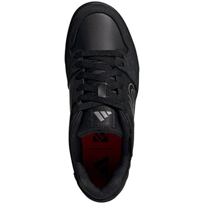 Five Ten Men's Freerider DLX Flat Shoes - Black/Gray_1408148