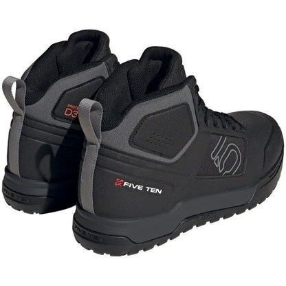Five Ten Men's Impact Pro Mid Flat Shoes - Black/Gray - 8.5 [MPN: IF7453-8-]_1407949