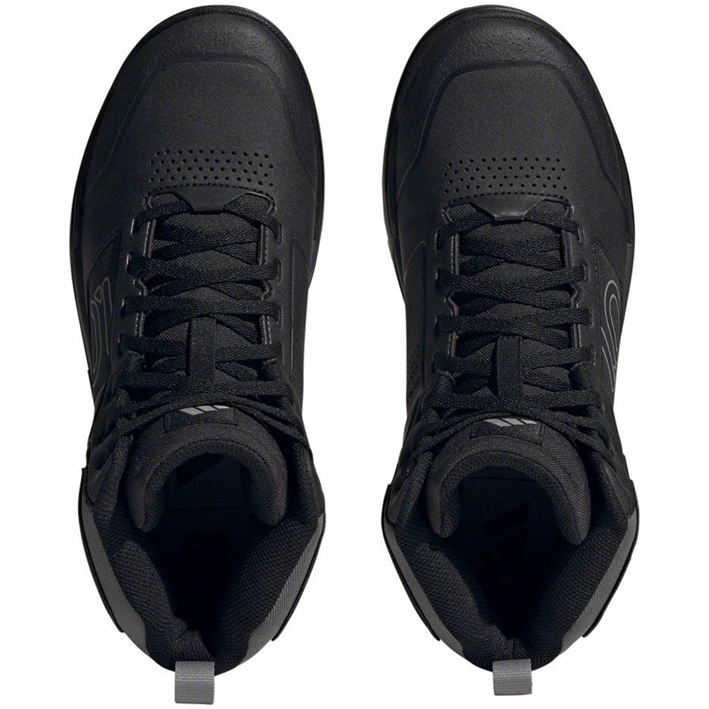 Five Ten Men's Impact Pro Mid Flat Shoes - Black/Gray - 8.5 [MPN: IF7453-8-]_1407948