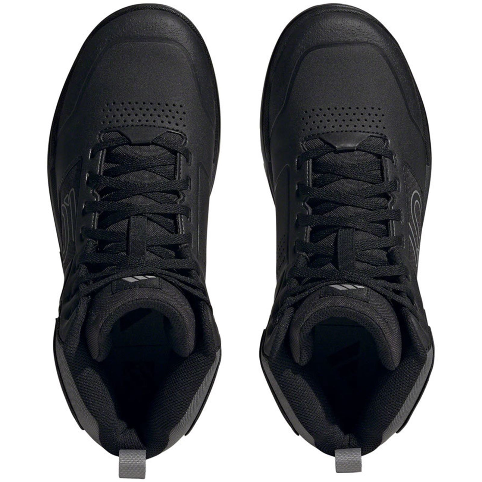 Five Ten Men's Impact Pro Mid Flat Shoes - Black/Gray - 8.5 [MPN: IF7453-8-]_1407948