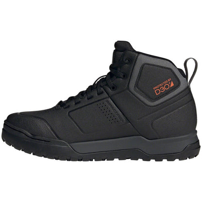 Five Ten Men's Impact Pro Mid Flat Shoes - Black/Gray - 8.5 [MPN: IF7453-8-]_1407946