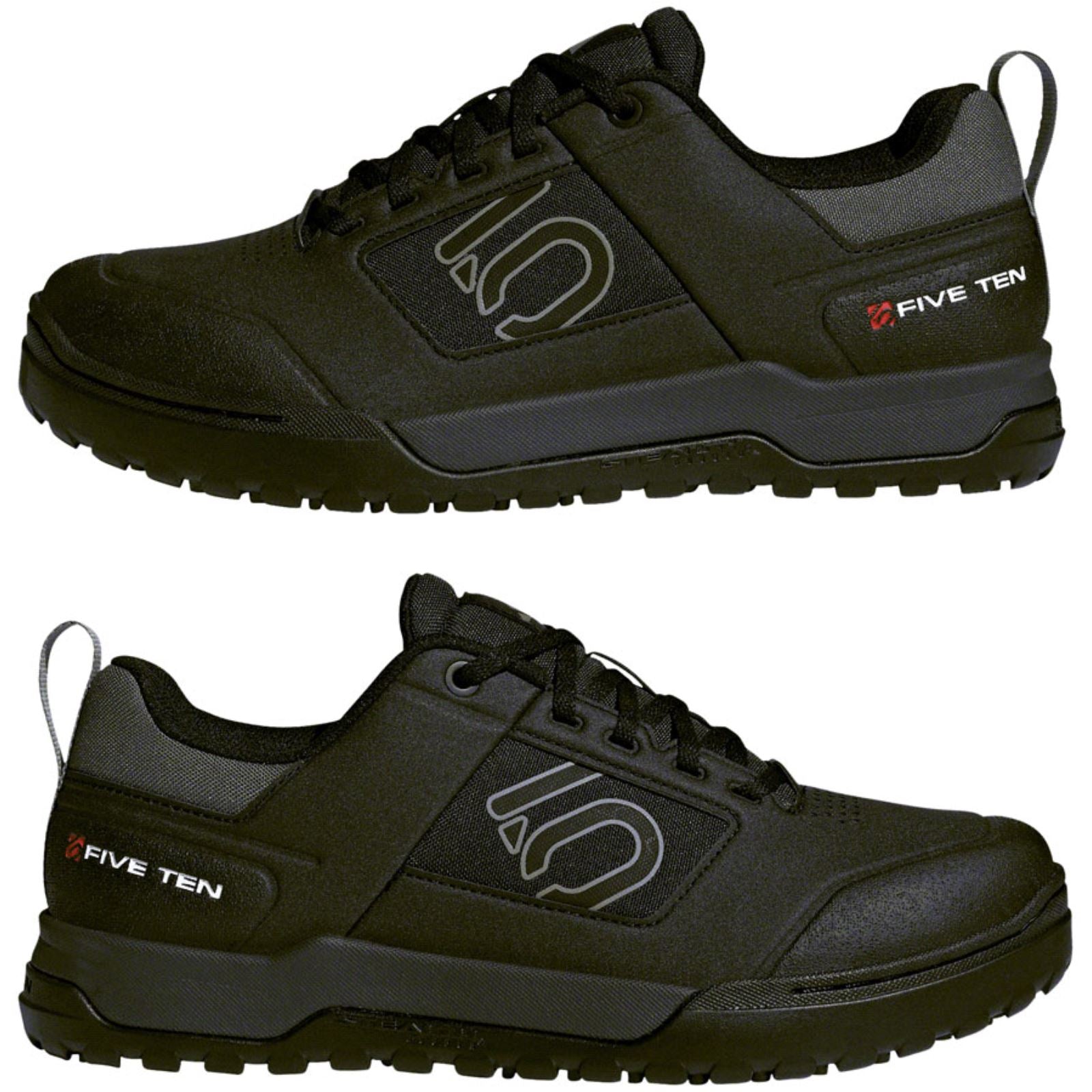 Five Ten Impact Pro Flat Men's Shoes - Black/Gray_1428584