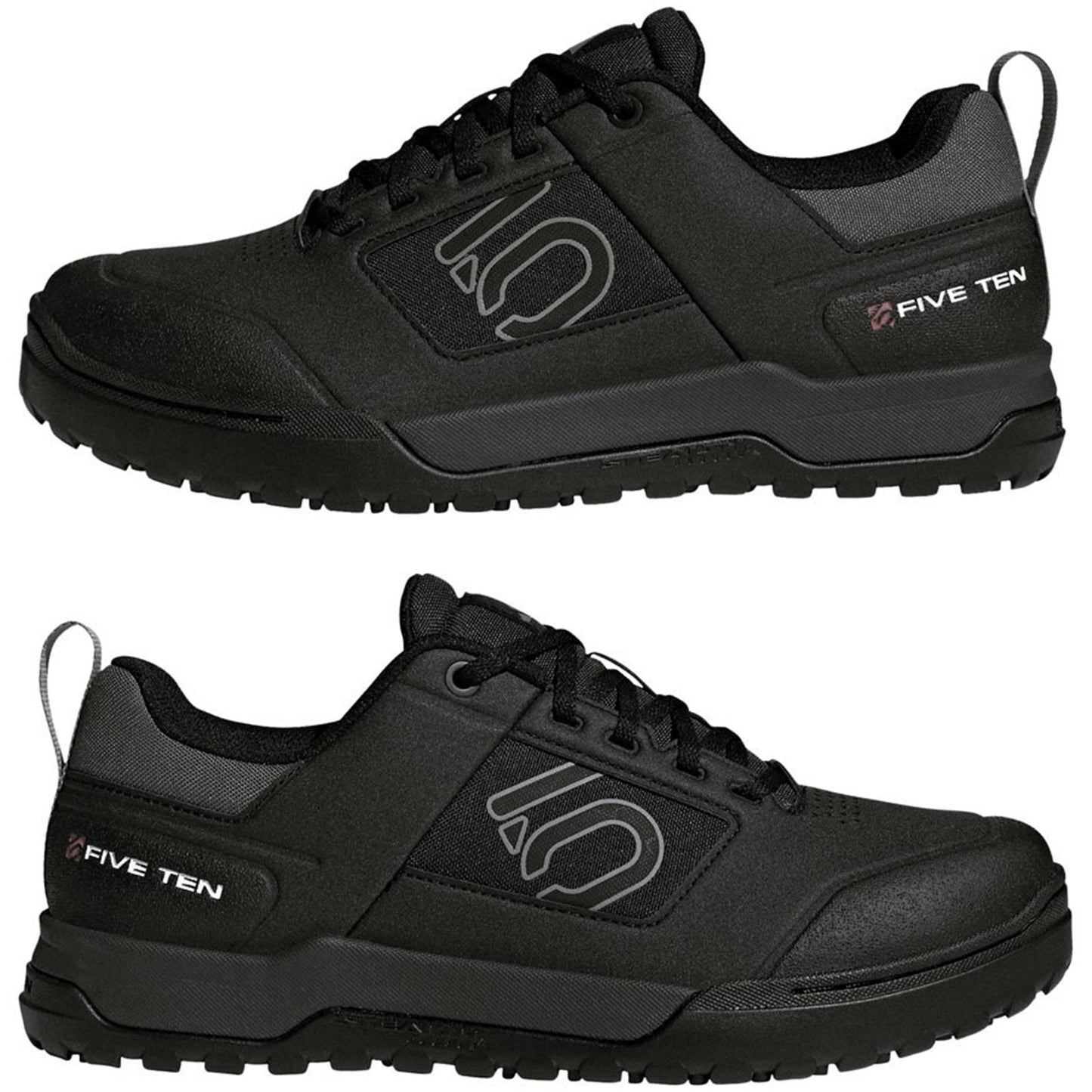 Five Ten Men's Impact Pro Flat Shoes - Black/Gray_1408189