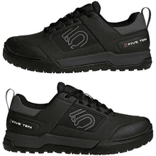 Five Ten Men's Impact Pro Flat Shoes - Black/Gray_1408189