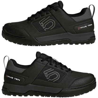 Five Ten Men's Impact Pro Flat Shoes - Black/Gray_1408189