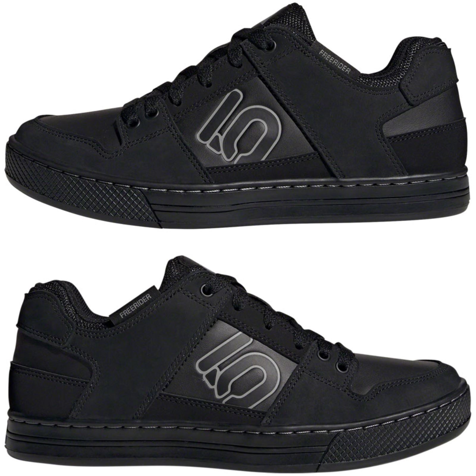 Five Ten Freerider DLX Flat Men's Shoes - Black/Gray - Size 13 [MPN: IF7419-13]_1428243
