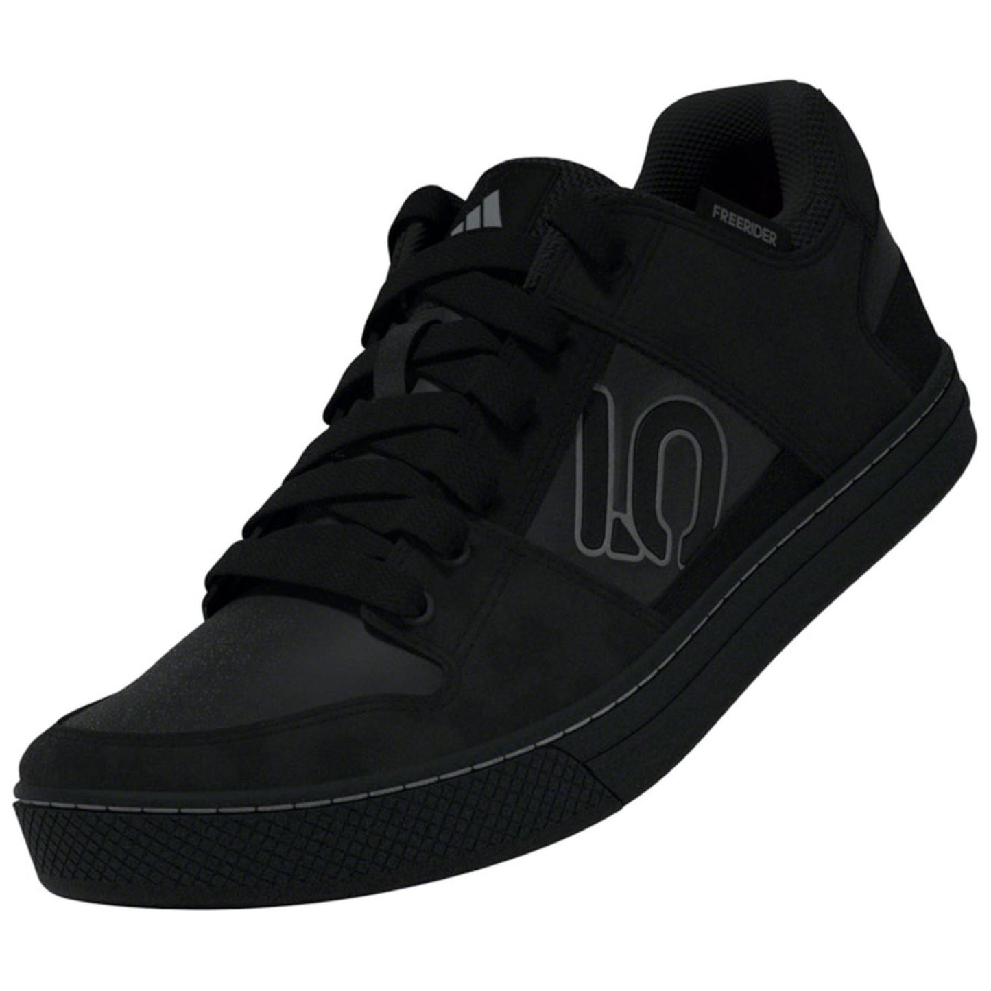 Five Ten Freerider DLX Flat Men's Shoes - Black/Gray - Size 9.5 [MPN: IF7419-9-]_1428213