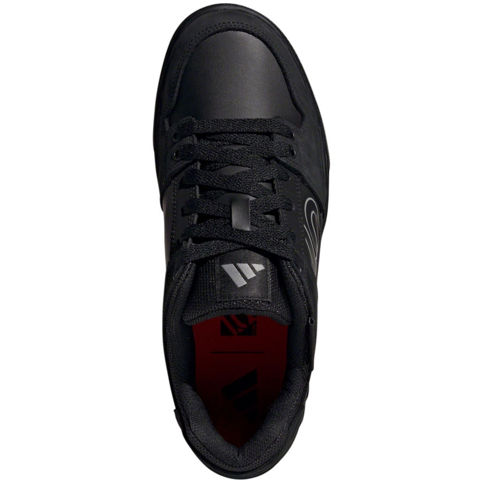 Five Ten Freerider DLX Flat Men's Shoes - Black/Gray - Size 9.5 [MPN: IF7419-9-]_1428240