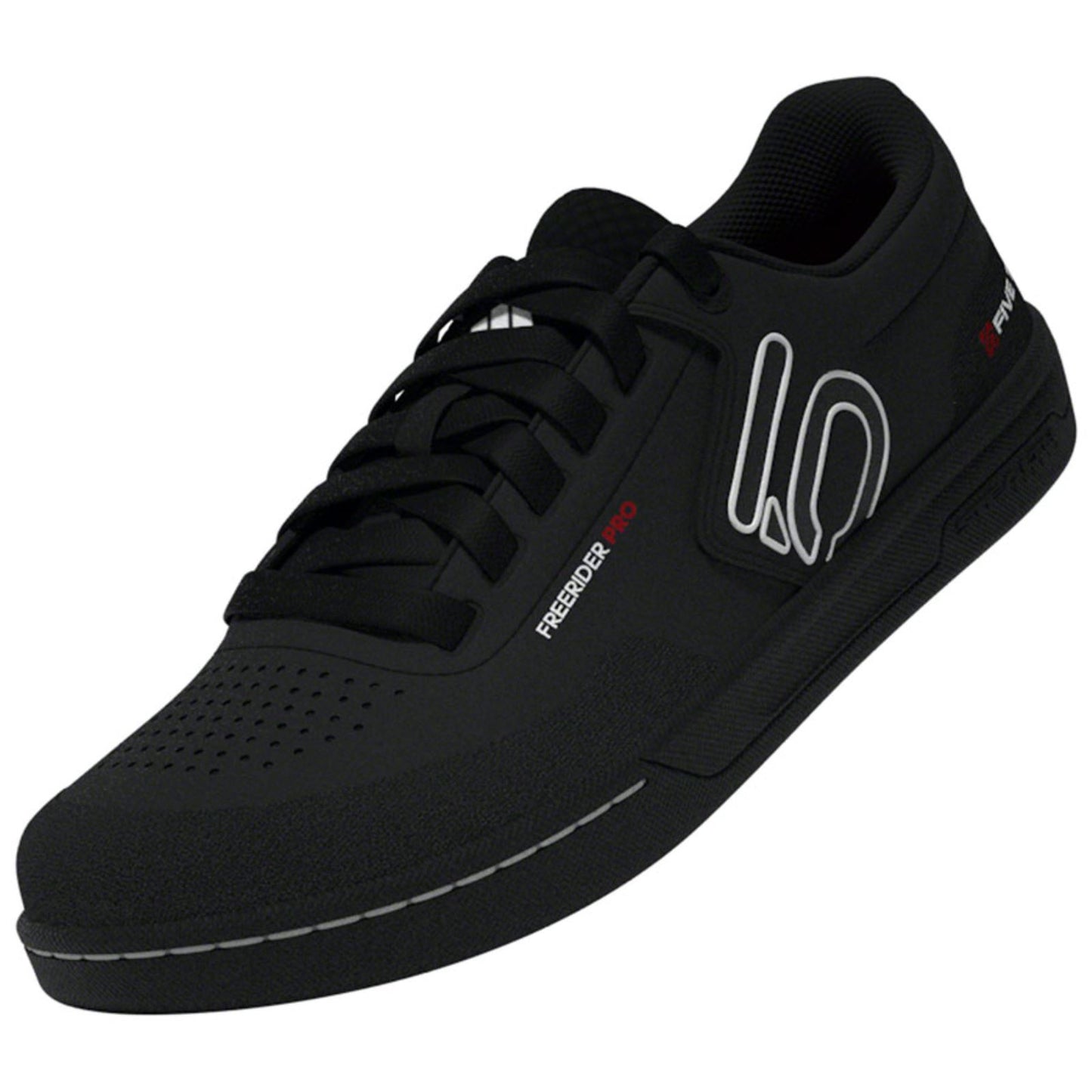 Five Ten Freerider Pro Flat Men's Shoes - Black/White_1428358