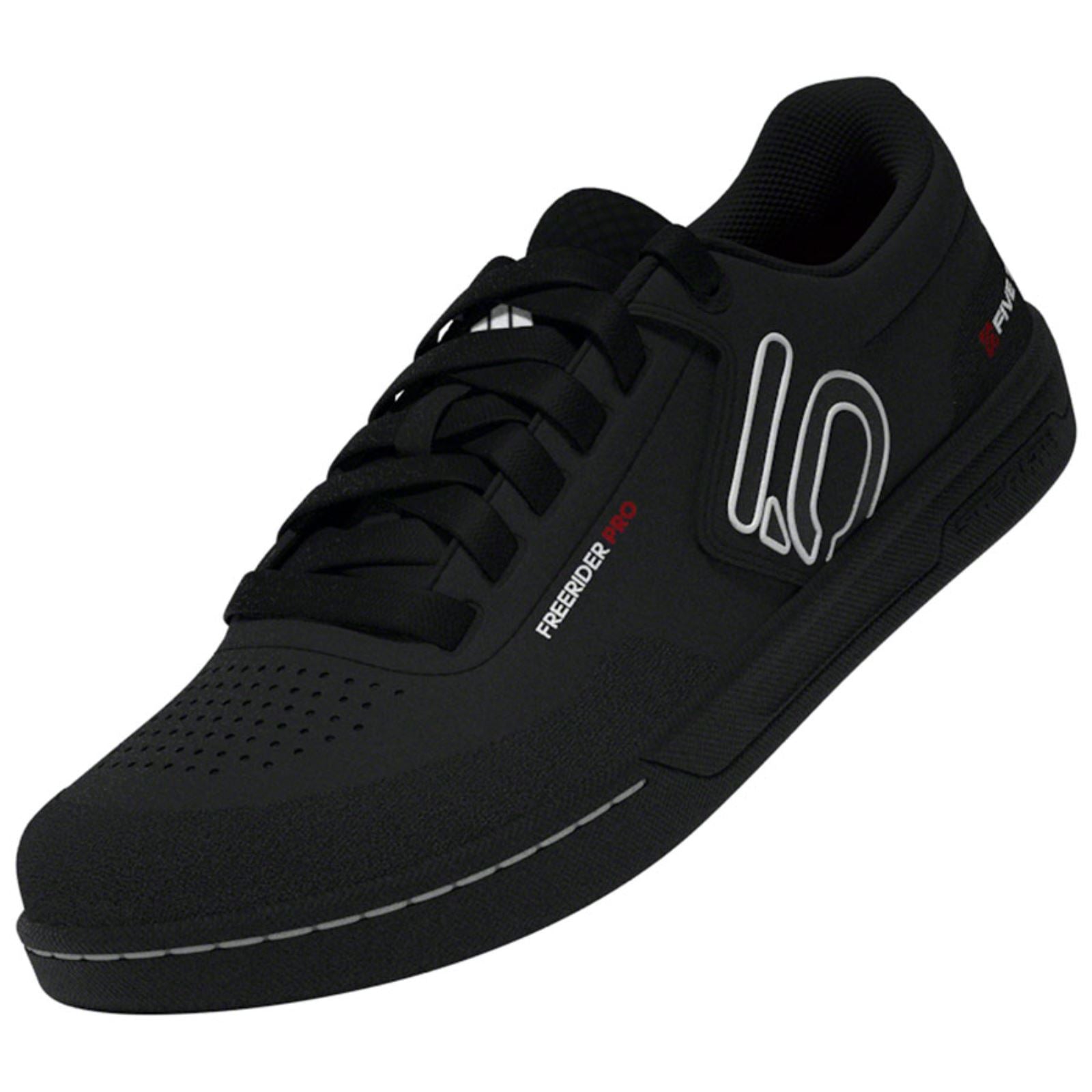 Five Ten Freerider Pro Flat Men's Shoes - Black/White_1428358