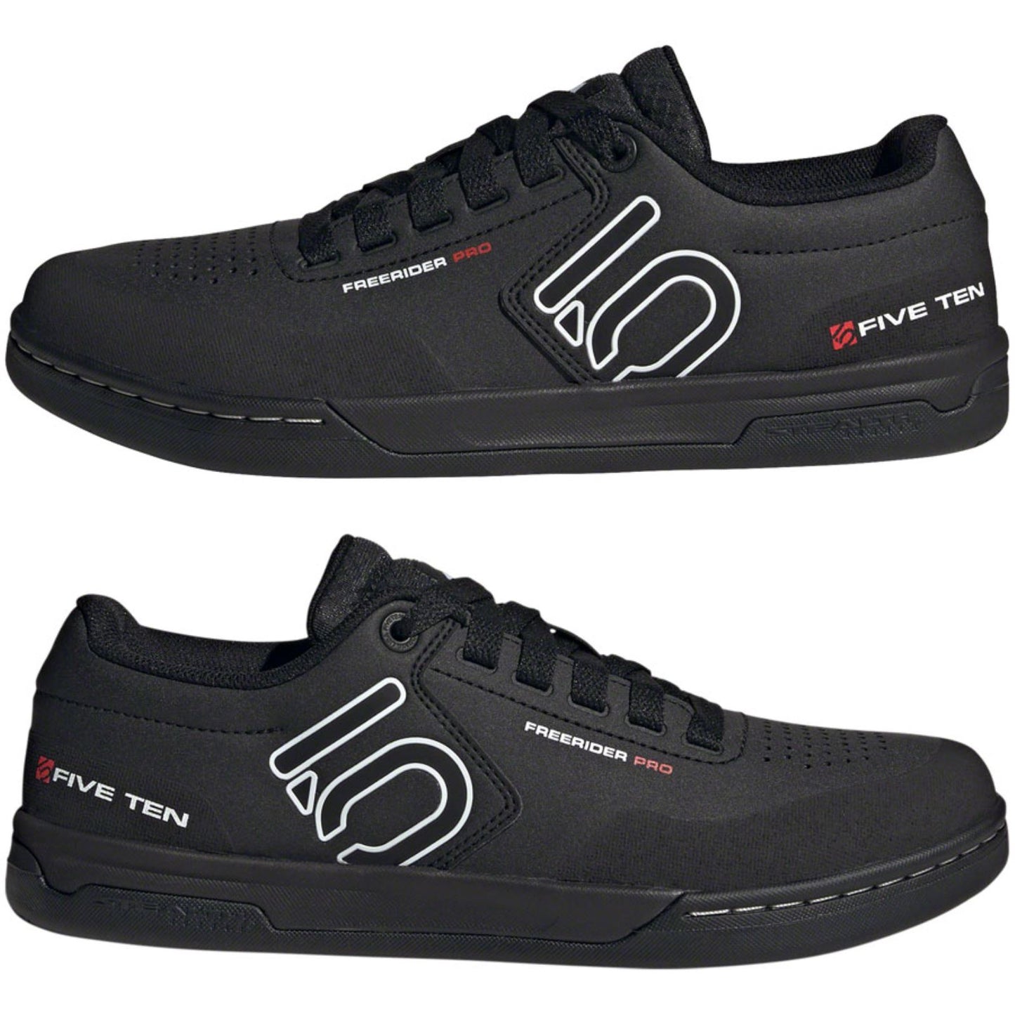 Five Ten Freerider Pro Flat Men's Shoes - Black/White_1428359