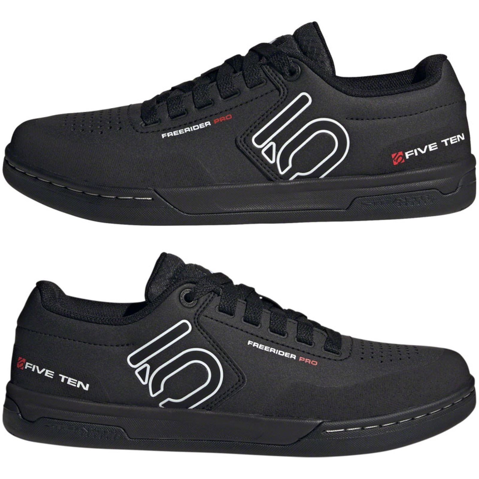 Five Ten Freerider Pro Flat Men's Shoes - Black/White_1428359
